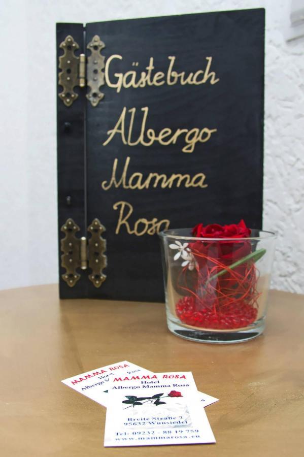 Hotel Albergo Mamma Rosa Wunsiedel Exteriér fotografie