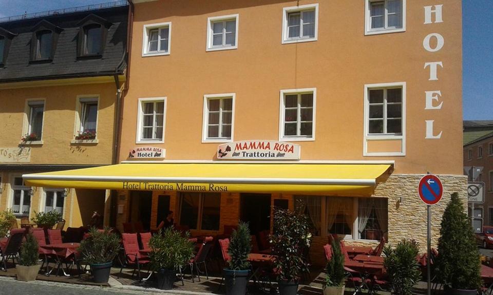 Hotel Albergo Mamma Rosa Wunsiedel Exteriér fotografie
